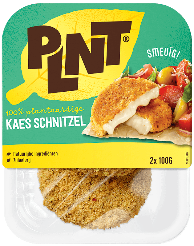 PLNT - Plantaardige Kaes Schnitzel