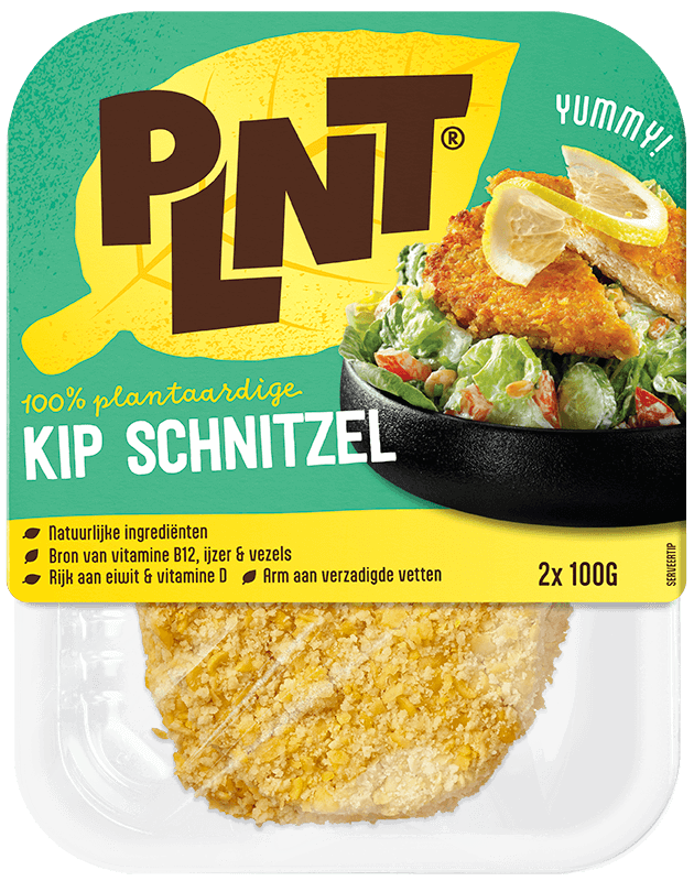 PLNT - Plantaardige Kip Schitzel