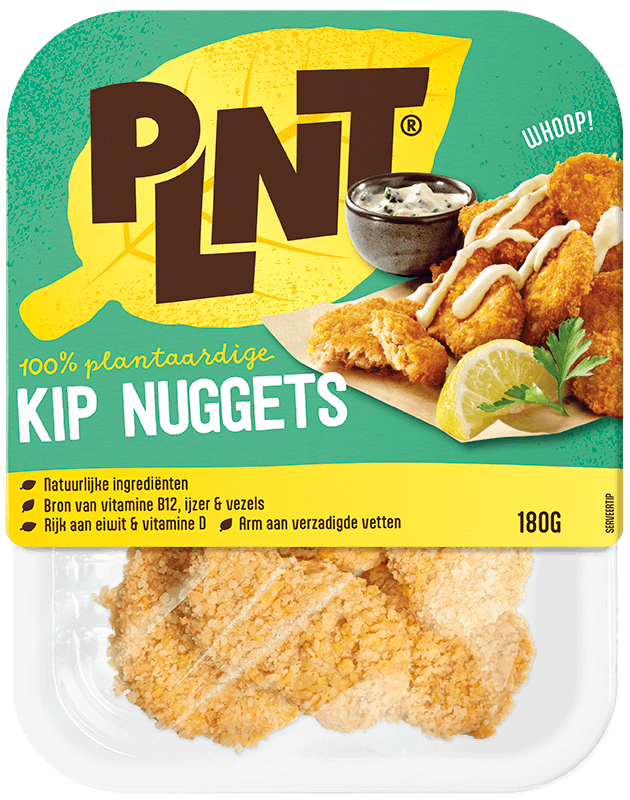 PLNT - Plantaardige Kip Nuggets