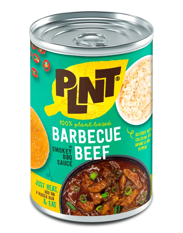 PLNT - Canned Barbecue Beef