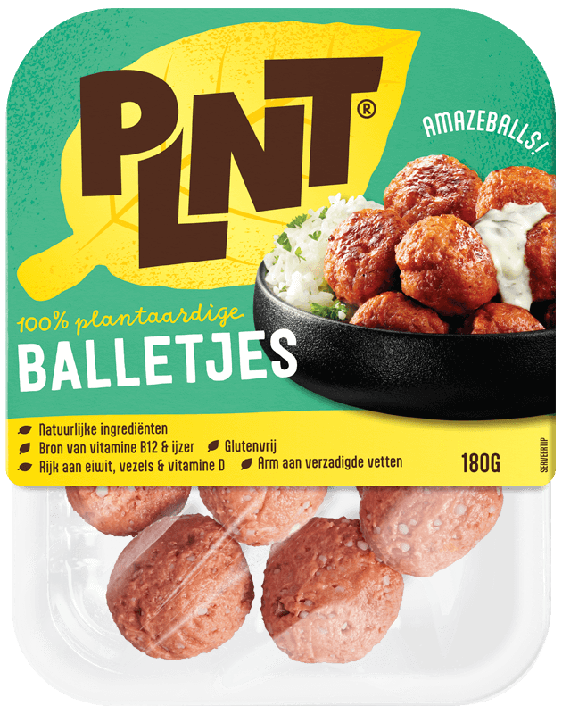 PLNT - Plantaardige Balletjes