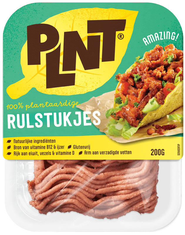 PLNT - Plantaardige Rulstukjes
