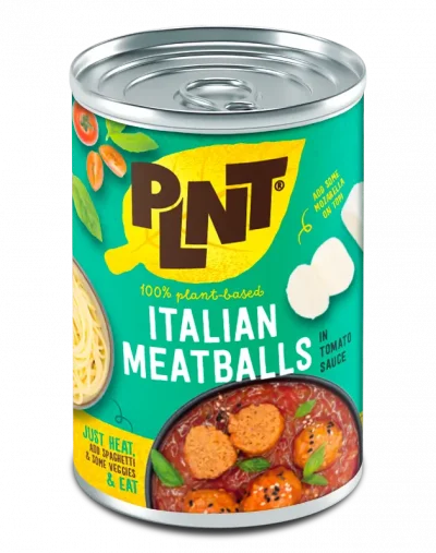 PLNT - Canned Italian Meatballs