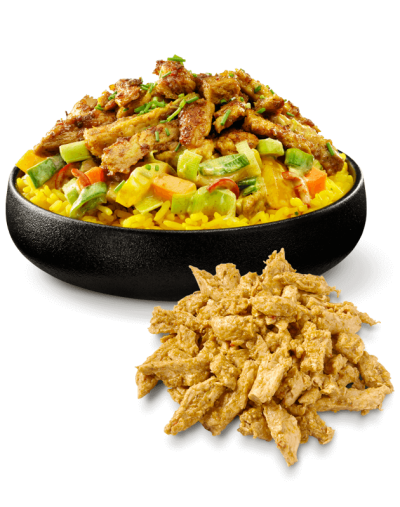 Kipreepjes Green Curry