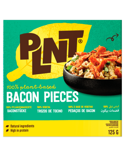 PLNT - Frozen Bacon Pieces (NL)