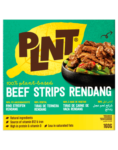 PLNT - Frozen Beef Strips Rendang (NL)