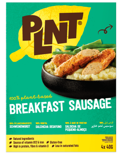 PLNT - Frozen Breakfast Sausage (NL)
