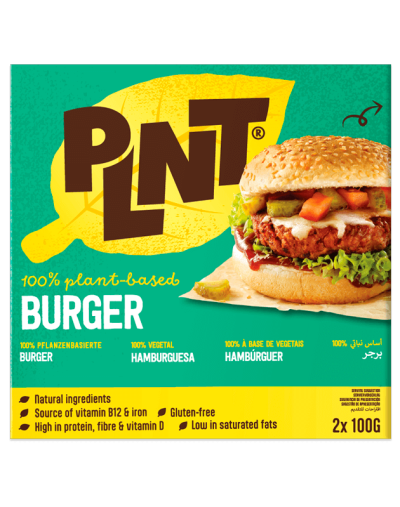 PLNT - Frozen Burger (NL)