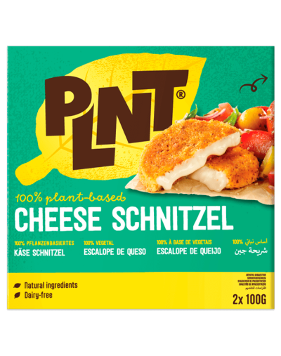 PLNT - Frozen Cheese Schnitzel (NL)