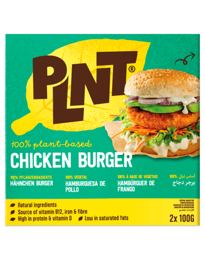 PLNT - Frozen Chicken Burger (NL)