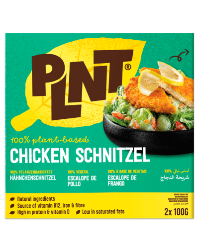 PLNT - Frozen Chicken Schnitzel (NL)