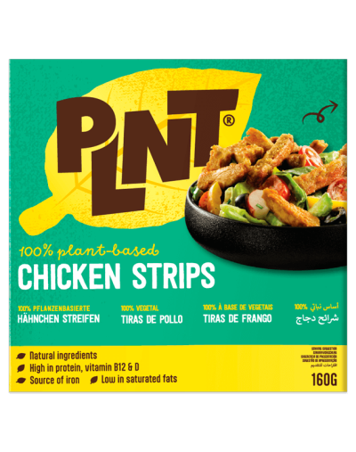 PLNT - Frozen Chicken Strips (NL)