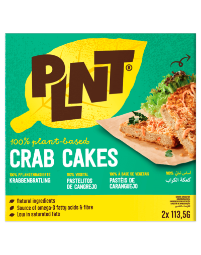 PLNT - Frozen Crab Cakes (NL)
