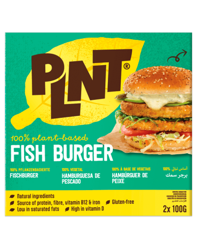 PLNT - Frozen Fish Burger (NL)