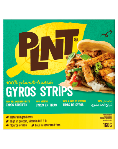 PLNT - Frozen Gyros Strips (NL)