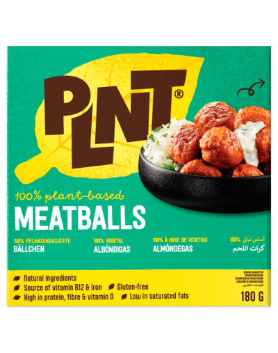 PLNT - Frozen Meatballs (NL)