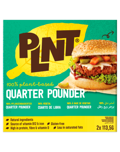 PLNT - Frozen Quarter Pounder (NL)