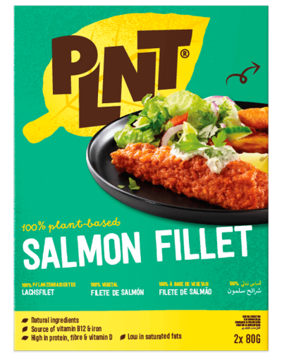 PLNT - Frozen Salmon Fillet (NL)