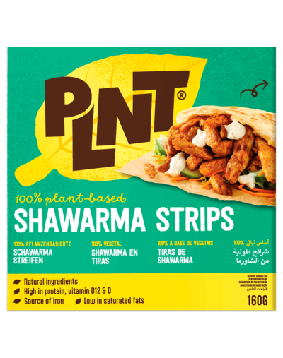 PLNT - Frozen Shawarma Strips (NL)