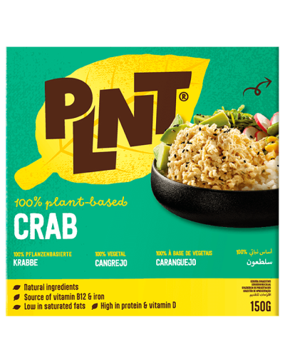 PLNT - Plant-based Crab (NL)