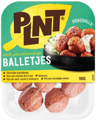 PLNT - Plantaardige Balletjes