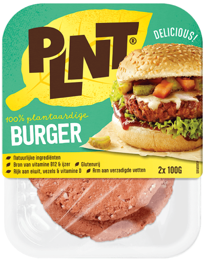 PLNT - Plantaardige Burger