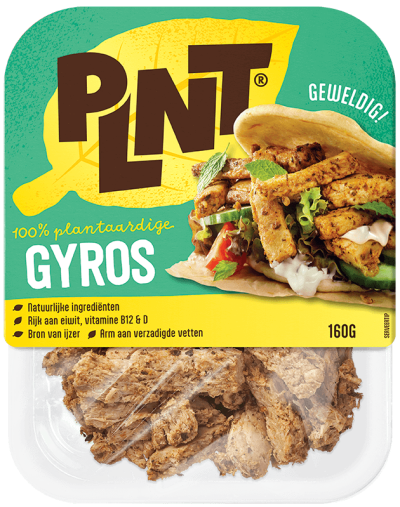 PLNT - Plantaardige Gyros