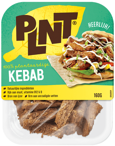 PLNT - Plantaardige Kebab