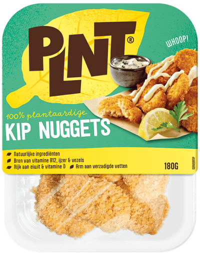 PLNT - Plantaardige Kip Nuggets