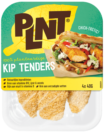 PLNT - Plantaardige Kip Tenders