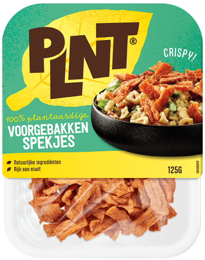 PLNT - Plantaardige Voorgebakken Spekjes