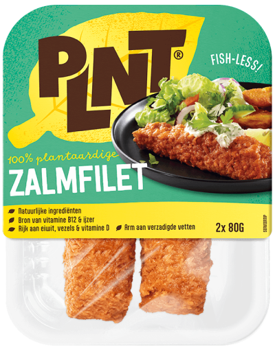 PLNT - Plantaardige Zalmfilet 2
