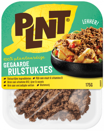 PLNT - Plantaardige gegaarde rulstukjes
