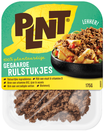 PLNT - Plantaardige gegaarde rulstukjes
